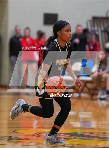 Thumbnail 1 in Purdue Polytechnic vs. Speedway (IHSAA 3A Sectional Semi-Final) photogallery.