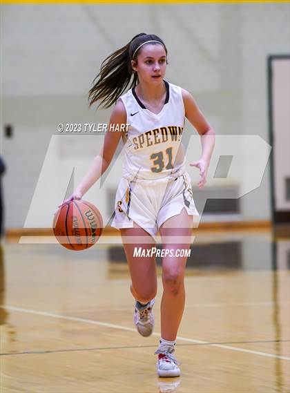 Thumbnail 1 in Purdue Polytechnic vs. Speedway (IHSAA 3A Sectional Semi-Final) photogallery.