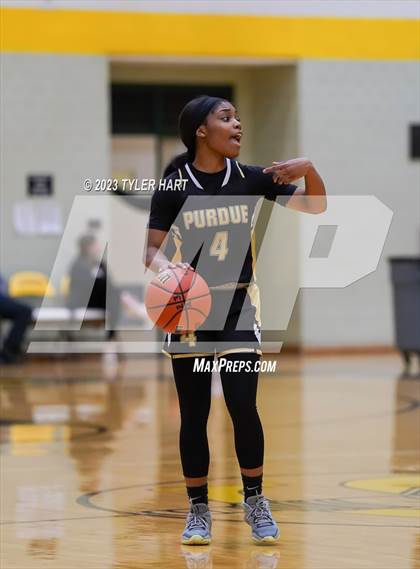 Thumbnail 1 in Purdue Polytechnic vs. Speedway (IHSAA 3A Sectional Semi-Final) photogallery.
