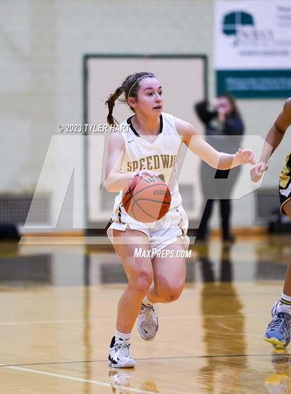 Thumbnail 3 in Purdue Polytechnic vs. Speedway (IHSAA 3A Sectional Semi-Final) photogallery.
