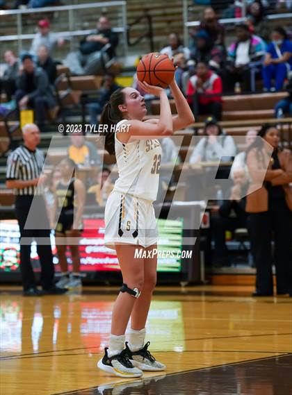 Thumbnail 3 in Purdue Polytechnic vs. Speedway (IHSAA 3A Sectional Semi-Final) photogallery.