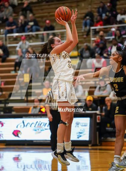 Thumbnail 1 in Purdue Polytechnic vs. Speedway (IHSAA 3A Sectional Semi-Final) photogallery.