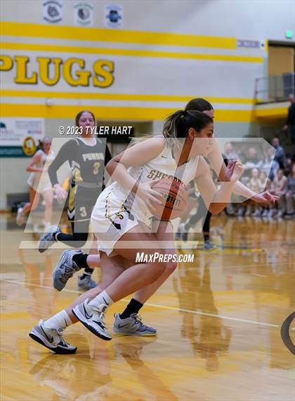 Thumbnail 2 in Purdue Polytechnic vs. Speedway (IHSAA 3A Sectional Semi-Final) photogallery.