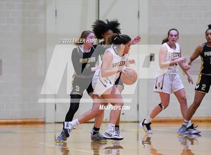 Thumbnail 1 in Purdue Polytechnic vs. Speedway (IHSAA 3A Sectional Semi-Final) photogallery.