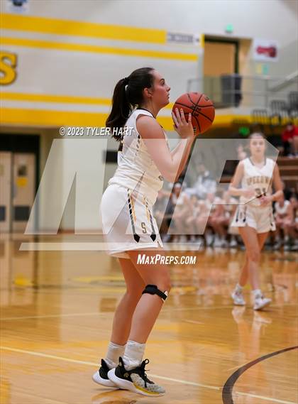 Thumbnail 1 in Purdue Polytechnic vs. Speedway (IHSAA 3A Sectional Semi-Final) photogallery.