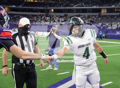 Thumbnail 2 in Cedar Park vs. Ryan (UIL 5A Division 1 Final) photogallery.