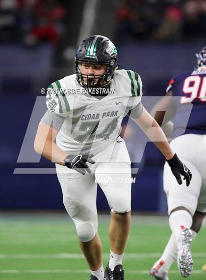Thumbnail 1 in Cedar Park vs. Ryan (UIL 5A Division 1 Final) photogallery.