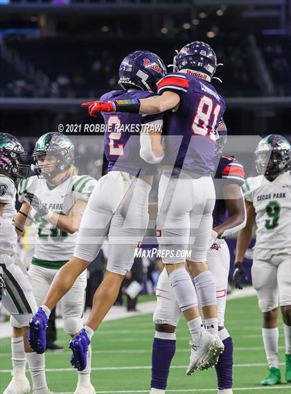 Thumbnail 1 in Cedar Park vs. Ryan (UIL 5A Division 1 Final) photogallery.