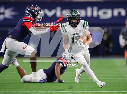 Thumbnail 2 in Cedar Park vs. Ryan (UIL 5A Division 1 Final) photogallery.