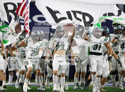 Thumbnail 1 in Cedar Park vs. Ryan (UIL 5A Division 1 Final) photogallery.