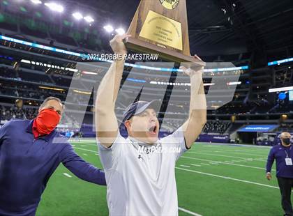 Thumbnail 2 in Cedar Park vs. Ryan (UIL 5A Division 1 Final) photogallery.