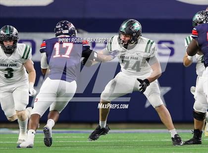 Thumbnail 2 in Cedar Park vs. Ryan (UIL 5A Division 1 Final) photogallery.