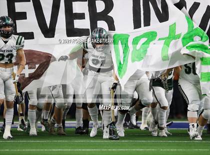 Thumbnail 3 in Cedar Park vs. Ryan (UIL 5A Division 1 Final) photogallery.