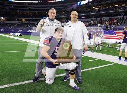 Thumbnail 2 in Cedar Park vs. Ryan (UIL 5A Division 1 Final) photogallery.