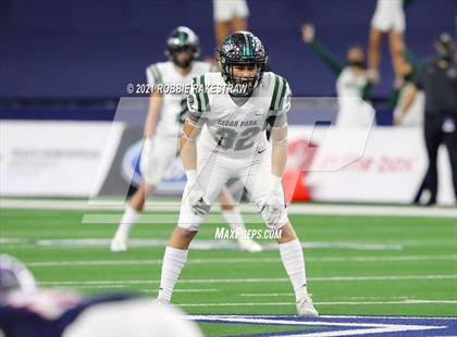 Thumbnail 3 in Cedar Park vs. Ryan (UIL 5A Division 1 Final) photogallery.