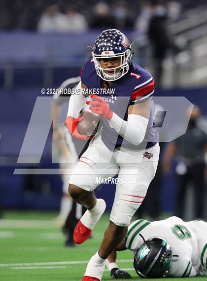 Thumbnail 3 in Cedar Park vs. Ryan (UIL 5A Division 1 Final) photogallery.