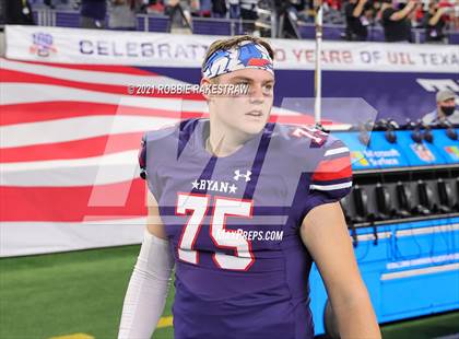 Thumbnail 2 in Cedar Park vs. Ryan (UIL 5A Division 1 Final) photogallery.