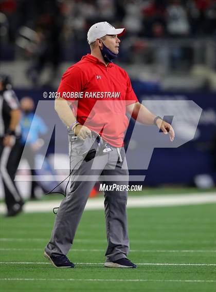 Thumbnail 3 in Cedar Park vs. Ryan (UIL 5A Division 1 Final) photogallery.