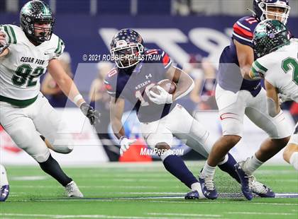 Thumbnail 1 in Cedar Park vs. Ryan (UIL 5A Division 1 Final) photogallery.