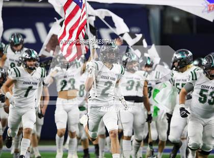 Thumbnail 2 in Cedar Park vs. Ryan (UIL 5A Division 1 Final) photogallery.