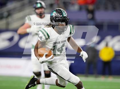 Thumbnail 2 in Cedar Park vs. Ryan (UIL 5A Division 1 Final) photogallery.