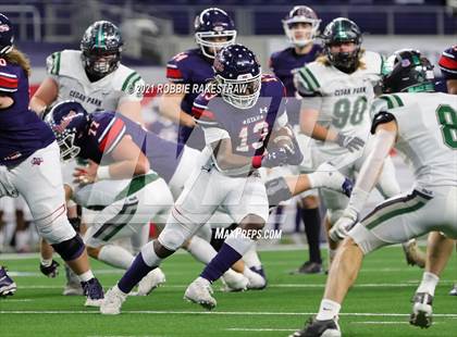 Thumbnail 3 in Cedar Park vs. Ryan (UIL 5A Division 1 Final) photogallery.