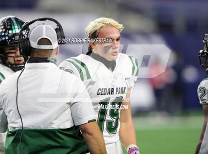 Thumbnail 1 in Cedar Park vs. Ryan (UIL 5A Division 1 Final) photogallery.