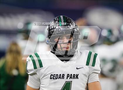 Thumbnail 1 in Cedar Park vs. Ryan (UIL 5A Division 1 Final) photogallery.