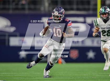 Thumbnail 3 in Cedar Park vs. Ryan (UIL 5A Division 1 Final) photogallery.