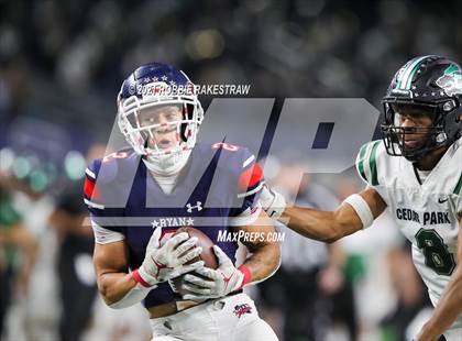 Thumbnail 2 in Cedar Park vs. Ryan (UIL 5A Division 1 Final) photogallery.