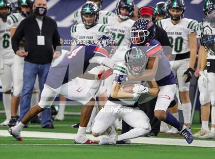 Thumbnail 1 in Cedar Park vs. Ryan (UIL 5A Division 1 Final) photogallery.