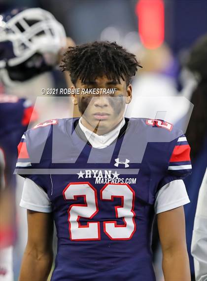 Thumbnail 2 in Cedar Park vs. Ryan (UIL 5A Division 1 Final) photogallery.