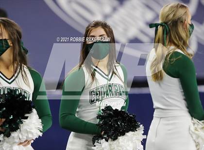 Thumbnail 2 in Cedar Park vs. Ryan (UIL 5A Division 1 Final) photogallery.
