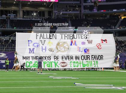 Thumbnail 2 in Cedar Park vs. Ryan (UIL 5A Division 1 Final) photogallery.