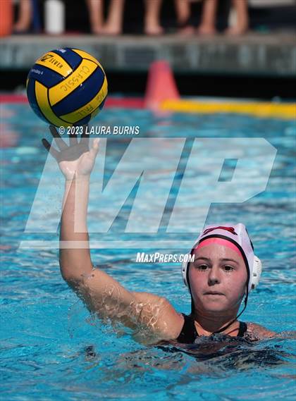 Thumbnail 3 in Sacred Heart Prep vs Carondelet (Arroyo Grande Fall Classic) photogallery.