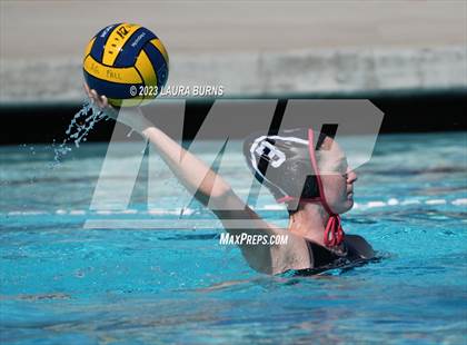 Thumbnail 3 in Sacred Heart Prep vs Carondelet (Arroyo Grande Fall Classic) photogallery.