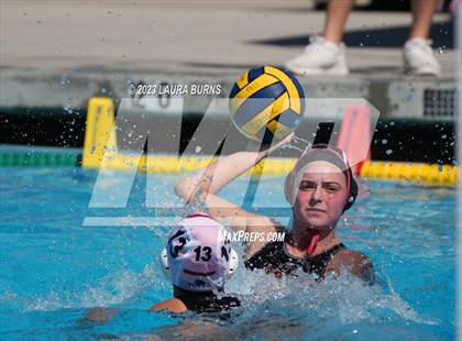 Thumbnail 2 in Sacred Heart Prep vs Carondelet (Arroyo Grande Fall Classic) photogallery.