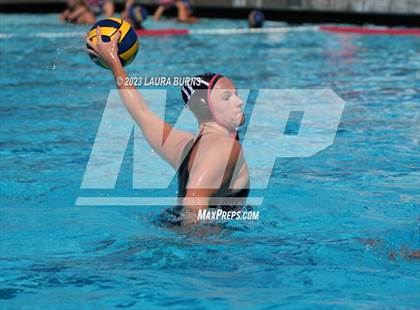 Thumbnail 2 in Sacred Heart Prep vs Carondelet (Arroyo Grande Fall Classic) photogallery.