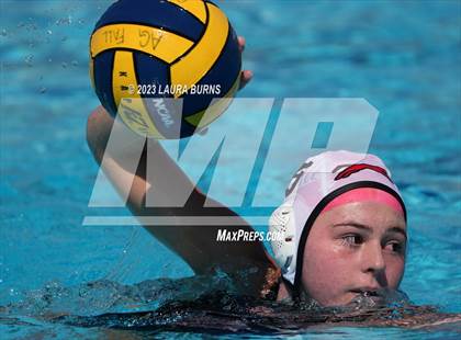 Thumbnail 3 in Sacred Heart Prep vs Carondelet (Arroyo Grande Fall Classic) photogallery.