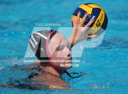 Thumbnail 2 in Sacred Heart Prep vs Carondelet (Arroyo Grande Fall Classic) photogallery.