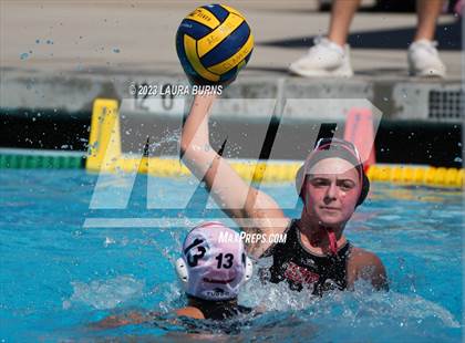 Thumbnail 3 in Sacred Heart Prep vs Carondelet (Arroyo Grande Fall Classic) photogallery.