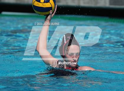 Thumbnail 3 in Sacred Heart Prep vs Carondelet (Arroyo Grande Fall Classic) photogallery.