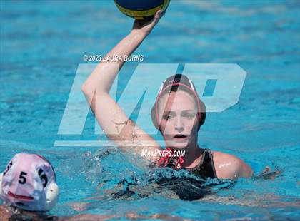 Thumbnail 3 in Sacred Heart Prep vs Carondelet (Arroyo Grande Fall Classic) photogallery.