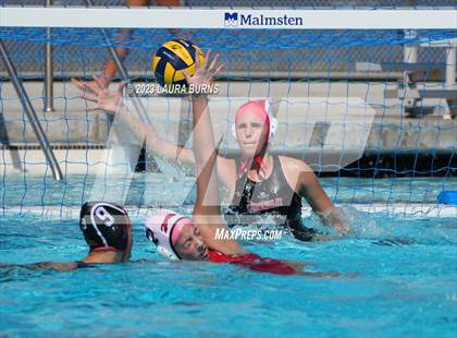 Thumbnail 3 in Sacred Heart Prep vs Carondelet (Arroyo Grande Fall Classic) photogallery.