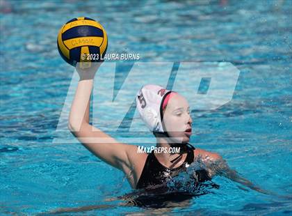 Thumbnail 3 in Sacred Heart Prep vs Carondelet (Arroyo Grande Fall Classic) photogallery.