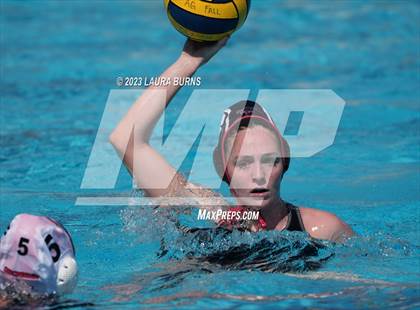 Thumbnail 2 in Sacred Heart Prep vs Carondelet (Arroyo Grande Fall Classic) photogallery.