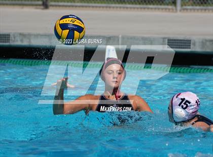 Thumbnail 2 in Sacred Heart Prep vs Carondelet (Arroyo Grande Fall Classic) photogallery.