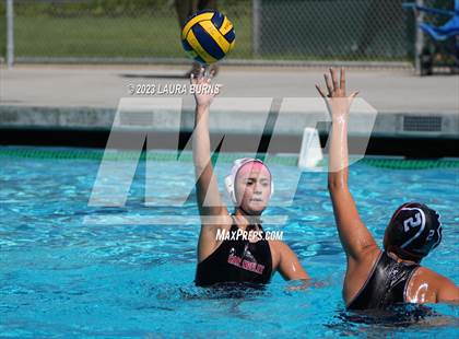 Thumbnail 2 in Sacred Heart Prep vs Carondelet (Arroyo Grande Fall Classic) photogallery.