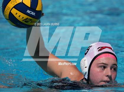 Thumbnail 2 in Sacred Heart Prep vs Carondelet (Arroyo Grande Fall Classic) photogallery.