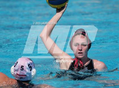 Thumbnail 1 in Sacred Heart Prep vs Carondelet (Arroyo Grande Fall Classic) photogallery.